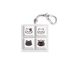S2B Lucky And Cozy Keycap Keyring Mechanical Switch Clicky Keychain Kitty Daily Cozy Lucky Vicky Lucky Clover Happy Brain Hipster Dog _ Made in Korea